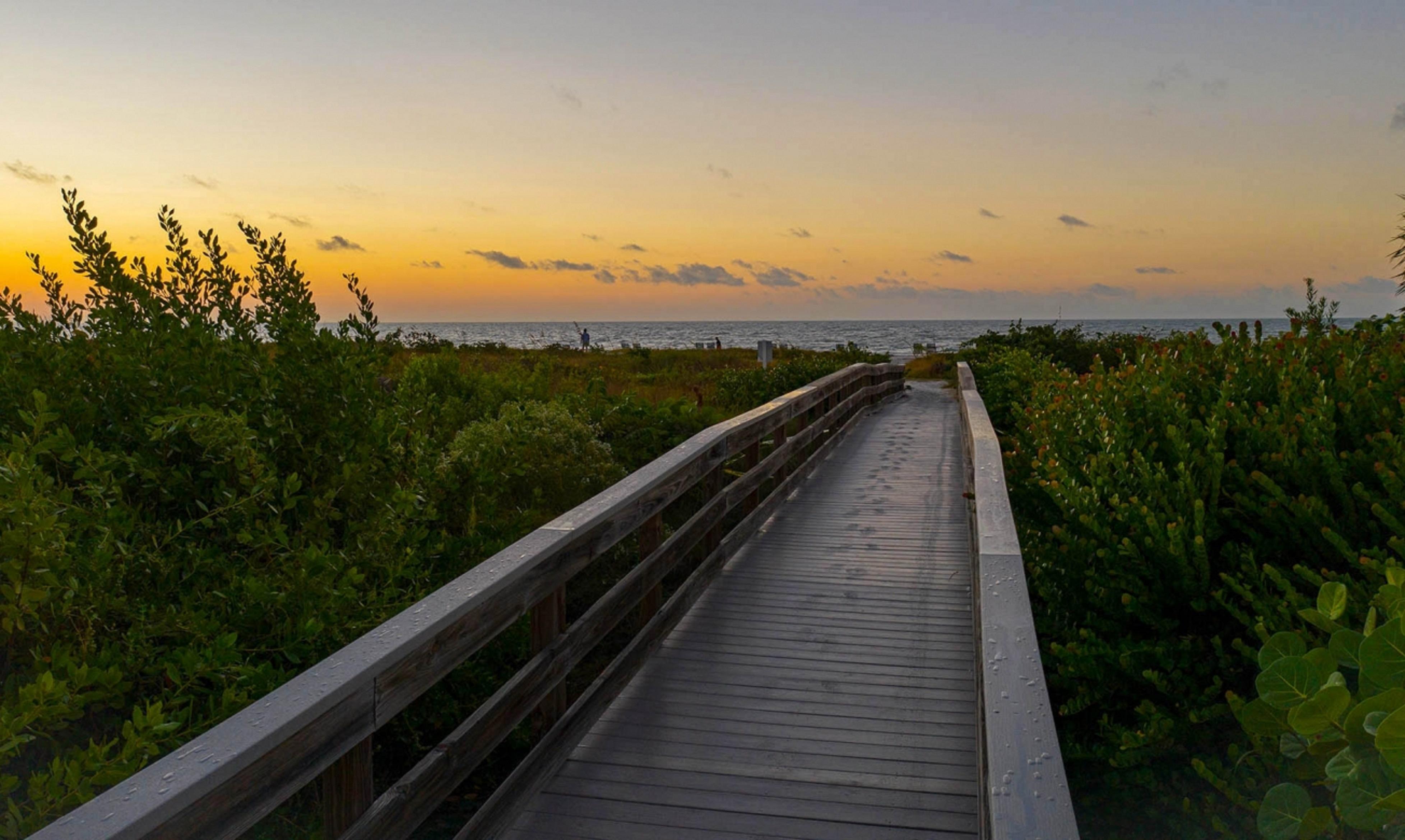 Sanibel Inn Bagian luar foto