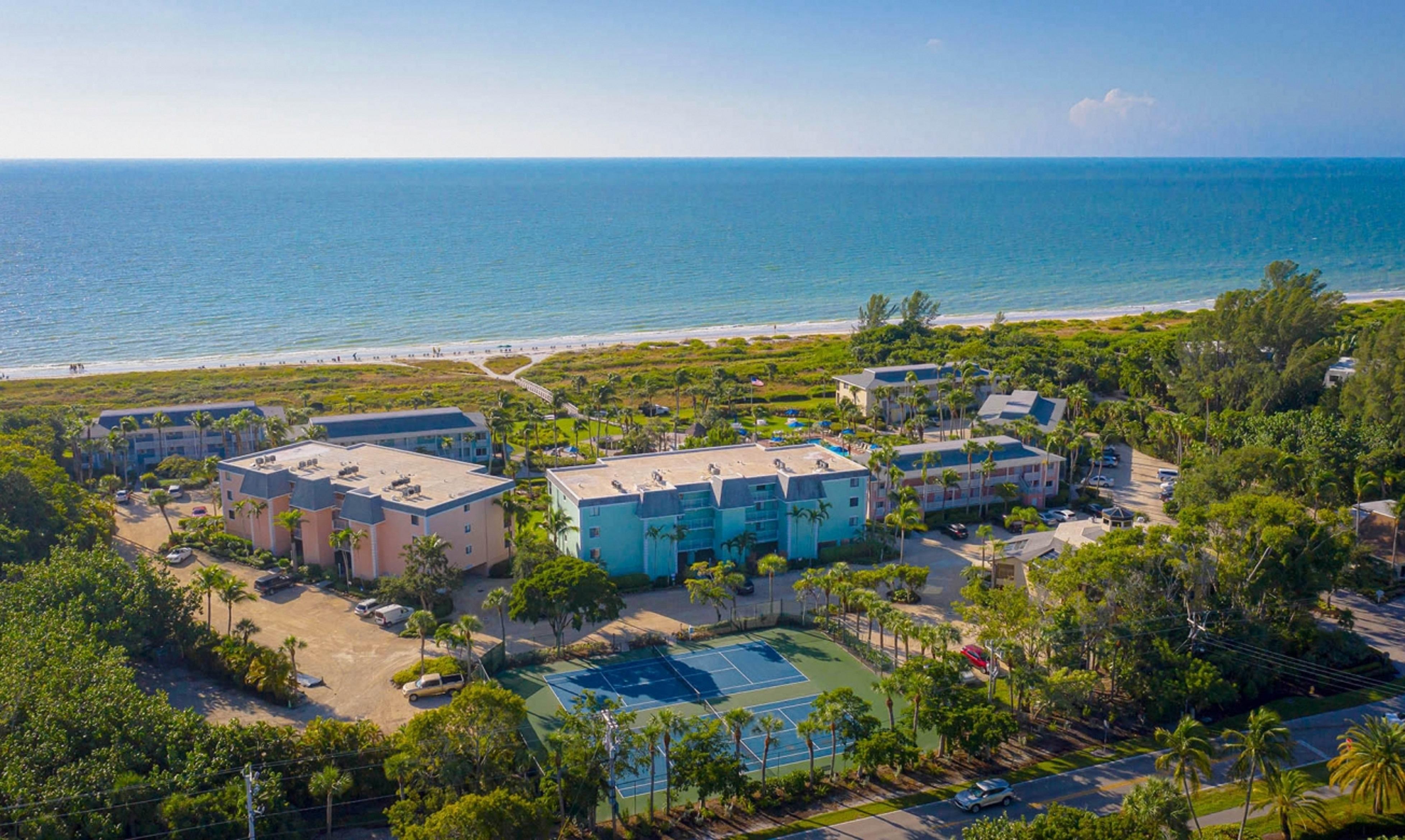 Sanibel Inn Bagian luar foto