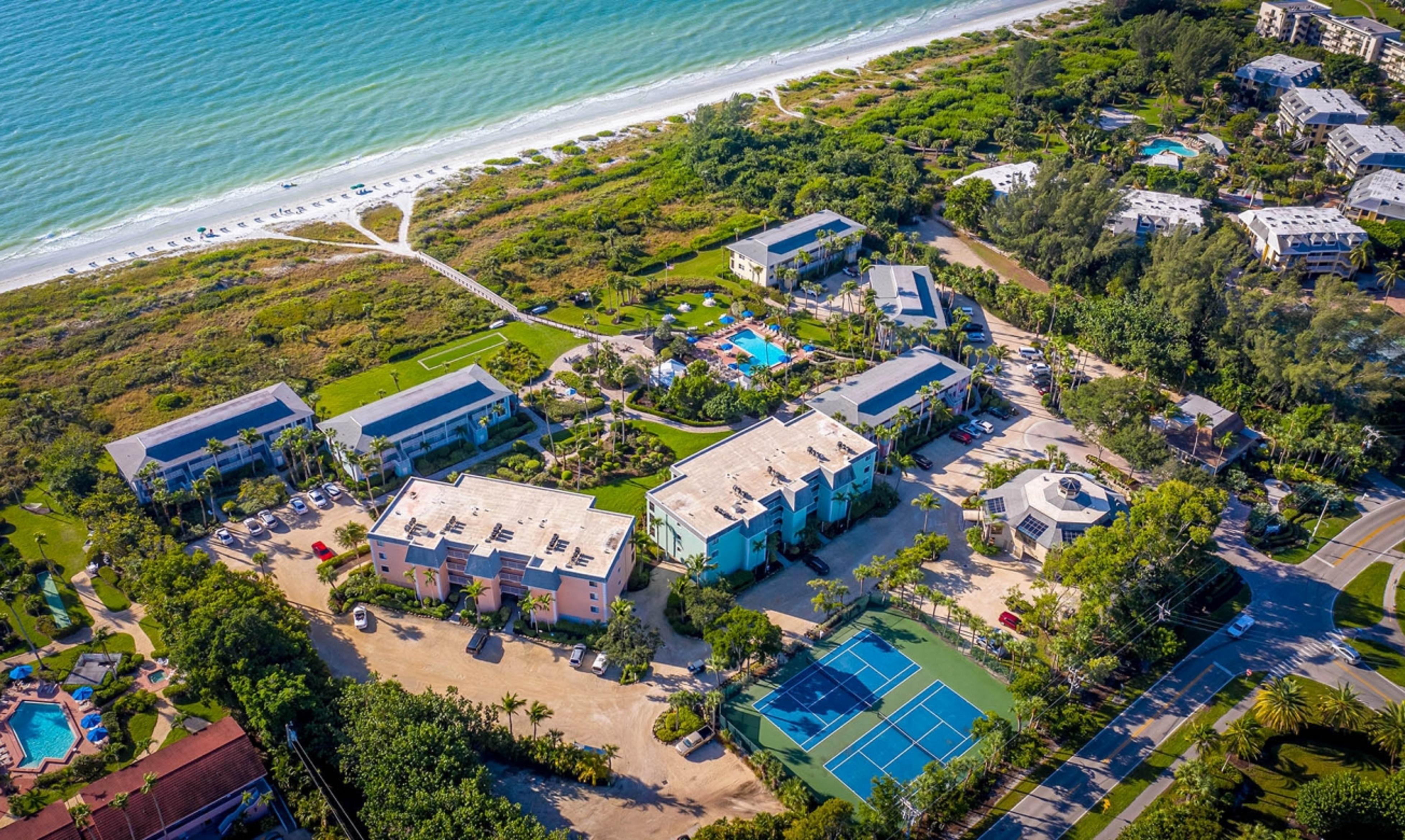 Sanibel Inn Bagian luar foto